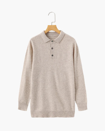 Cashmere Polo Old Money