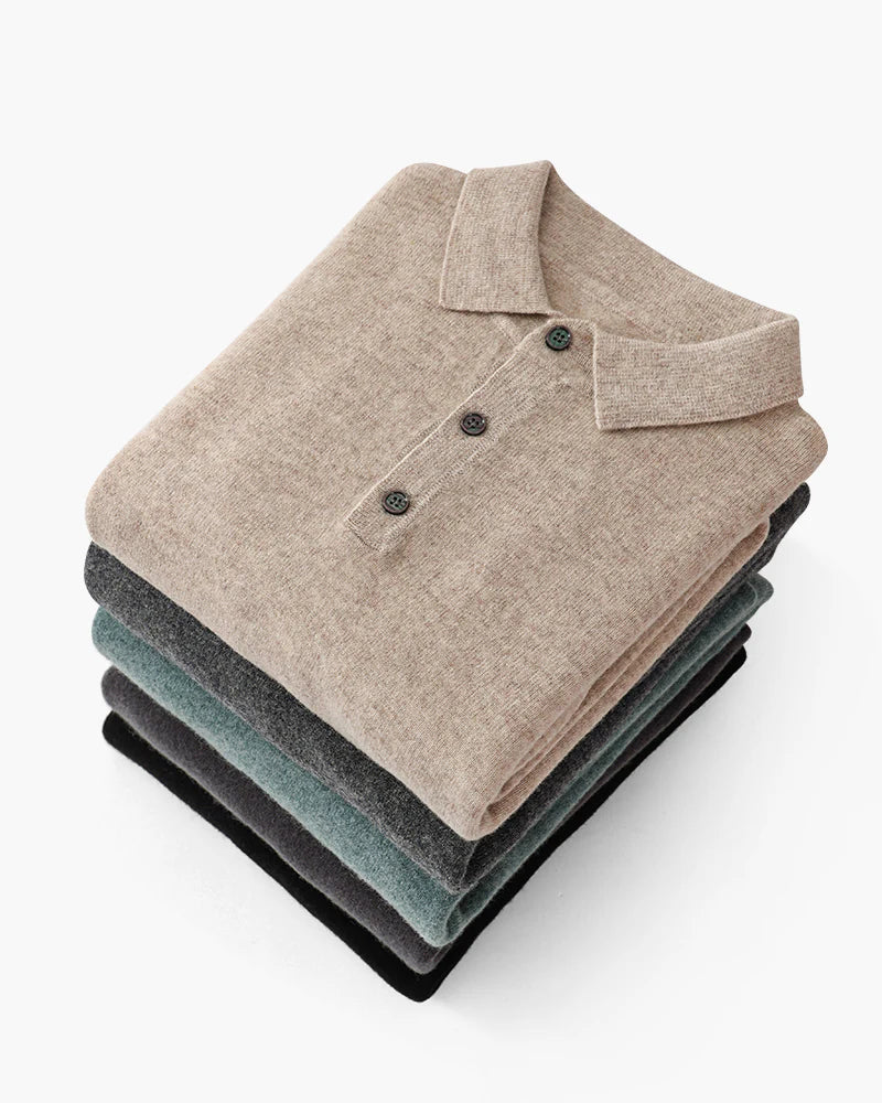 Cashmere Polo Old Money