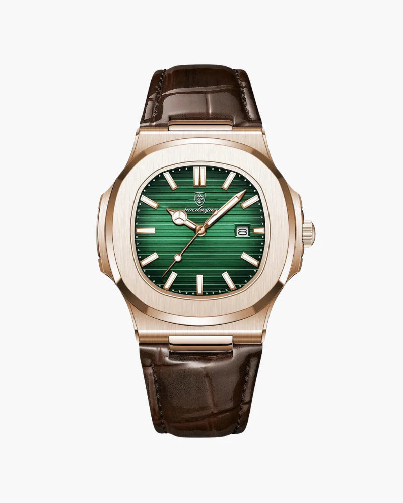 Lisbon Leather Watch