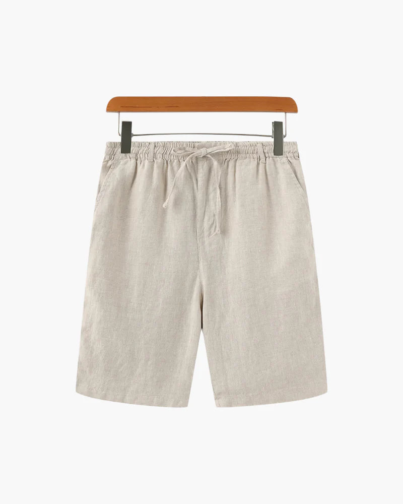 Premium Linen Shorts