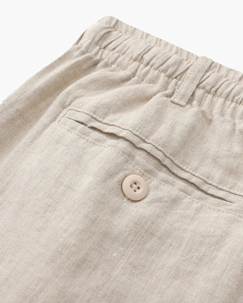 Premium Linen Shorts