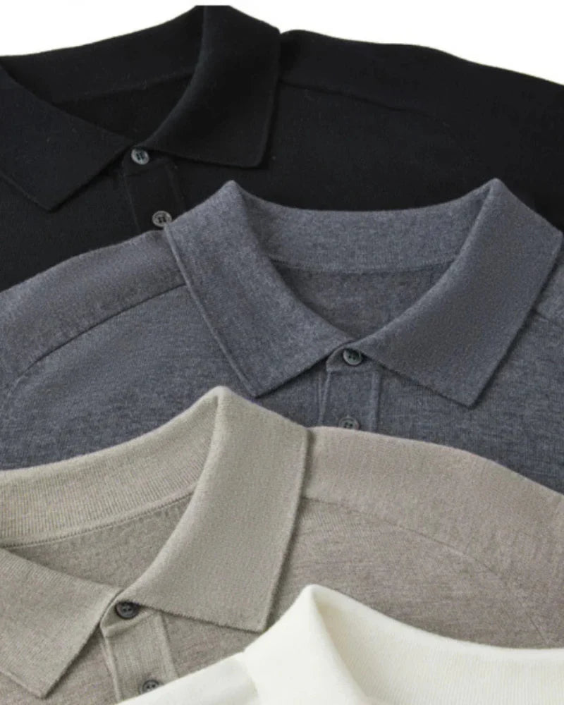 Premium Wool Polo