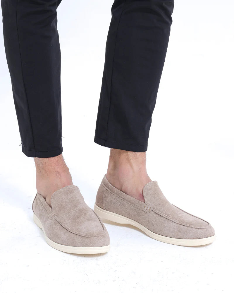 Old Money Suede Loafers Dandimos