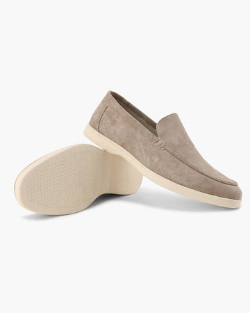 Old Money Suede Loafers Dandimos